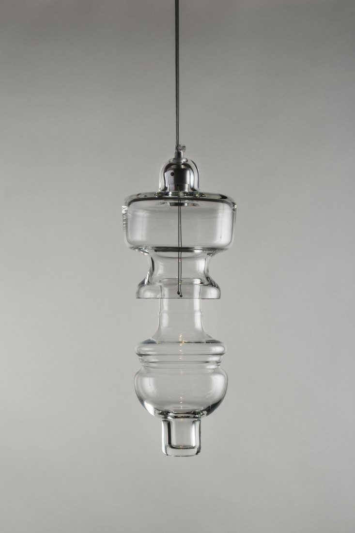 Colección Rfc+, 13 lámparas suspendidas en cristal soplado, por Mayice Estudio. Imagen cortesía de Mayice Estudio