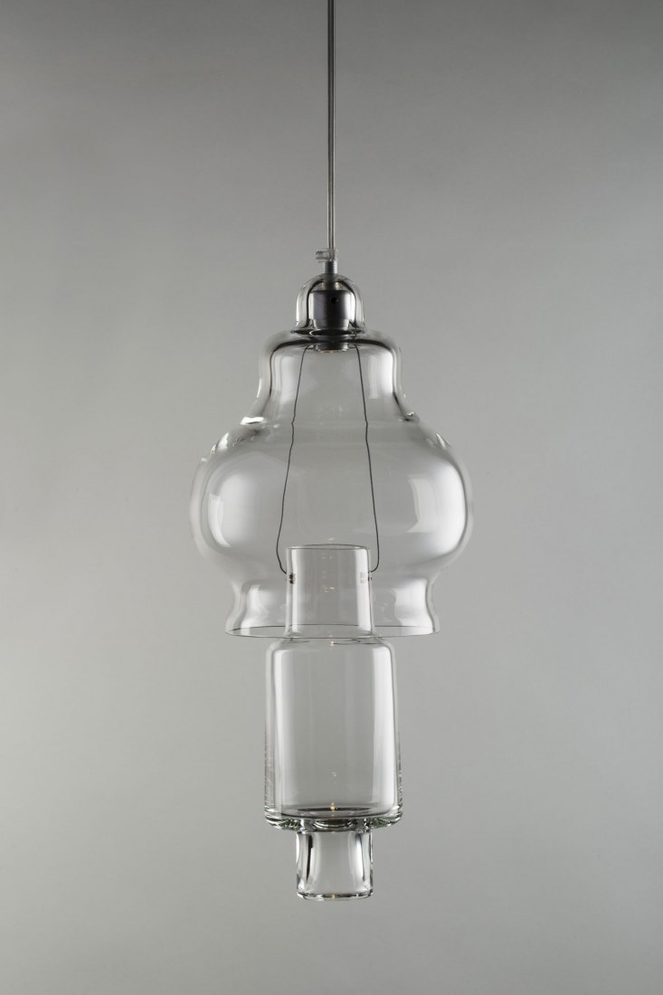 Colección Rfc+, 13 lámparas suspendidas en cristal soplado, por Mayice Estudio. Imagen cortesía de Mayice Estudio
