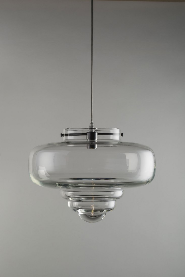 Colección Rfc+, 13 lámparas suspendidas en cristal soplado, por Mayice Estudio. Imagen cortesía de Mayice Estudio