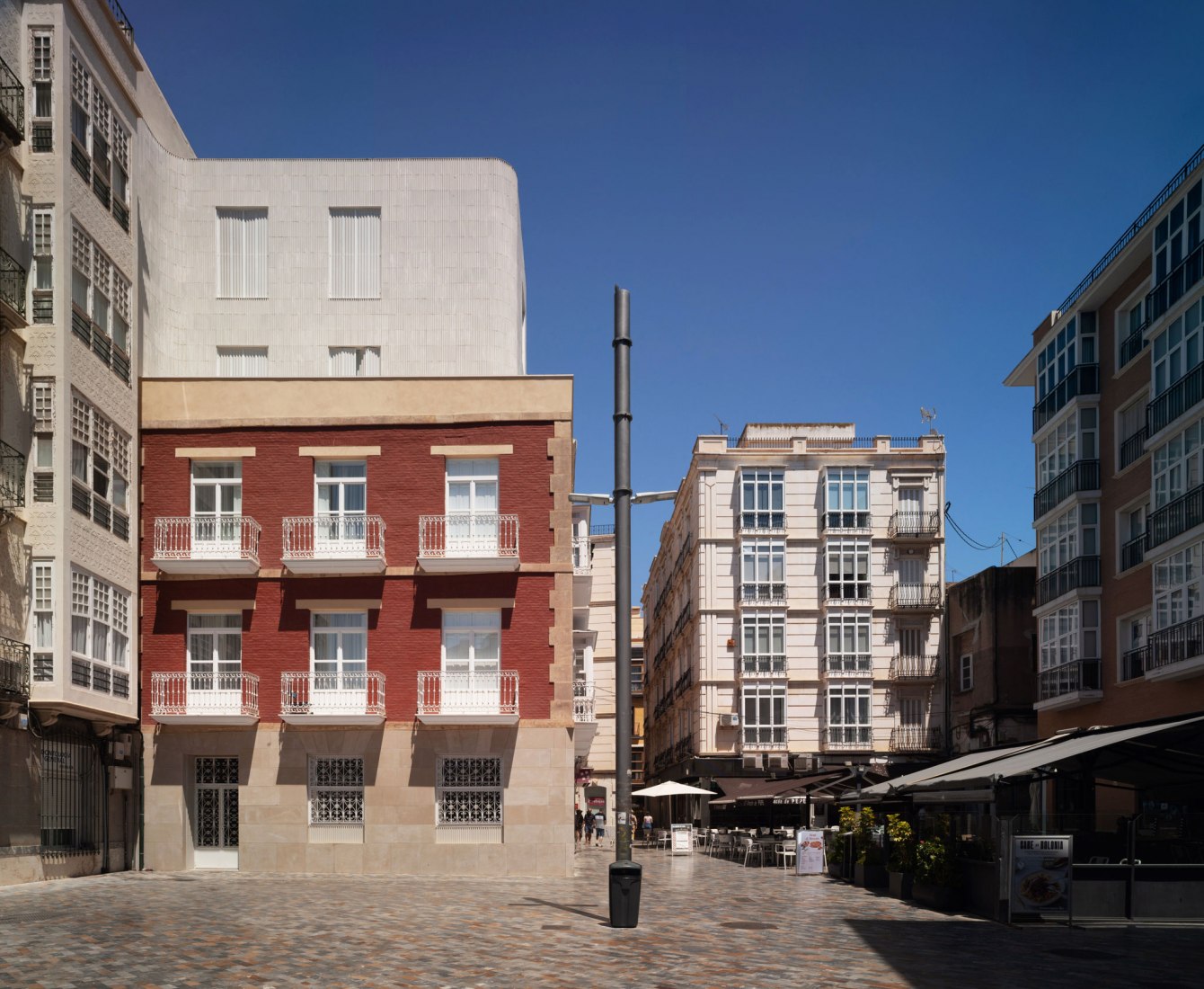 Renovation of the Delicias building by Martín Lejarraga. Photograph by David Frutos