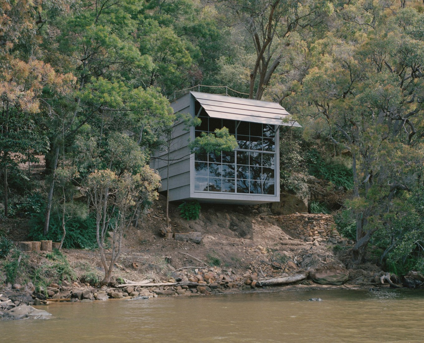 Marra Marra Shack by Leopold Banchini. Photograph by Rory Gardiner