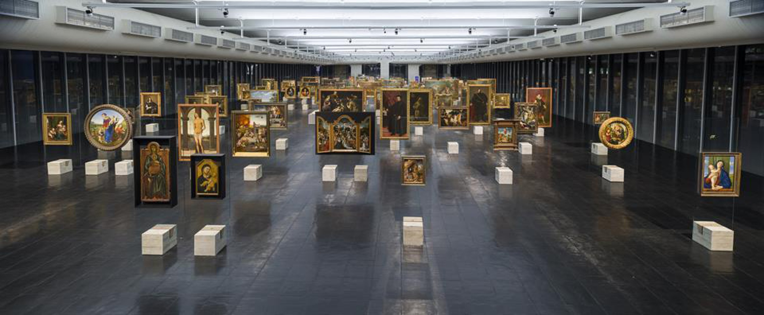 View MASP Art Gallery in December 2015. Photograh © Eduardo Ortega. 