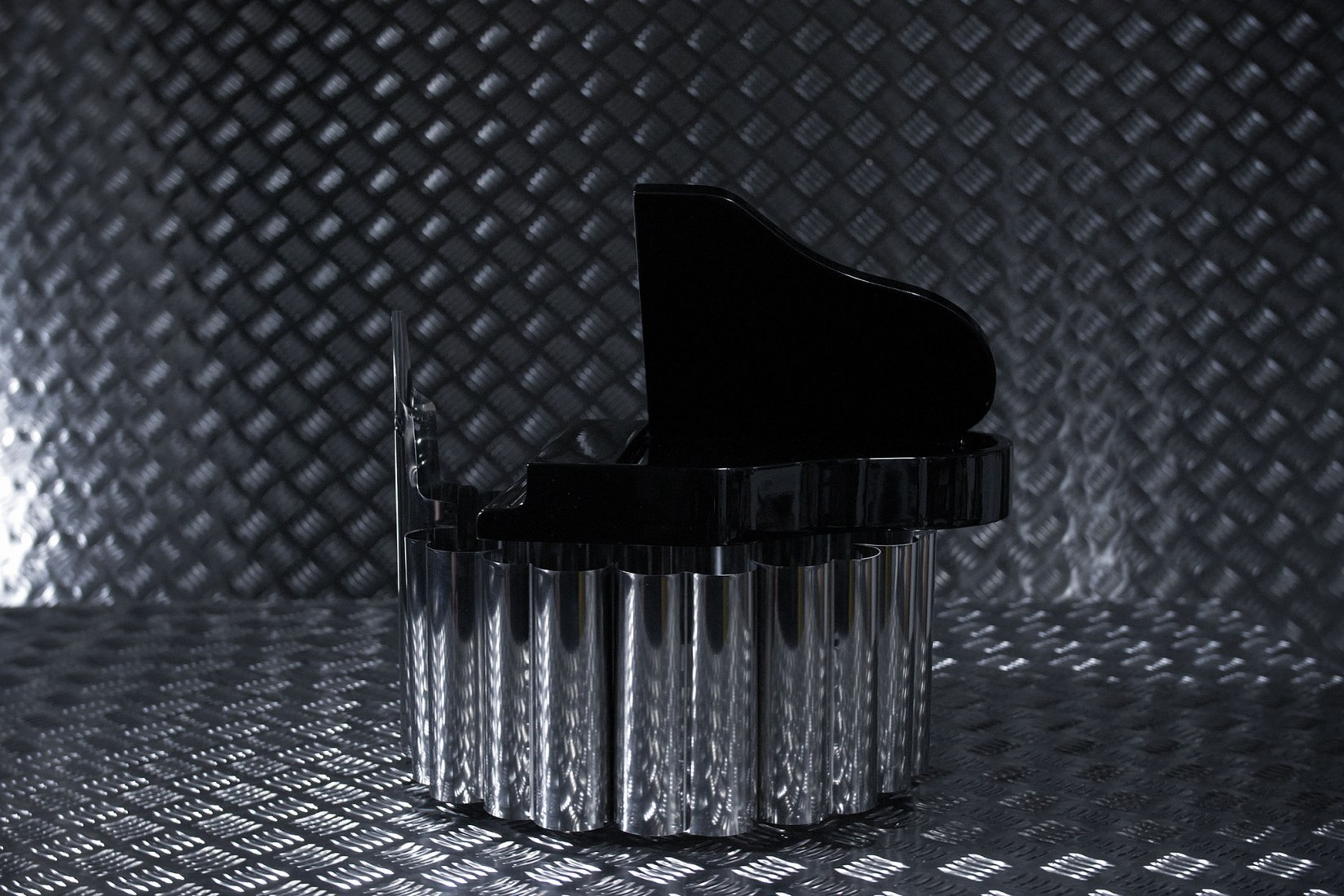 Hypergravitational Piano (2018). © Courtesy of the Lithuanian Space Agency.