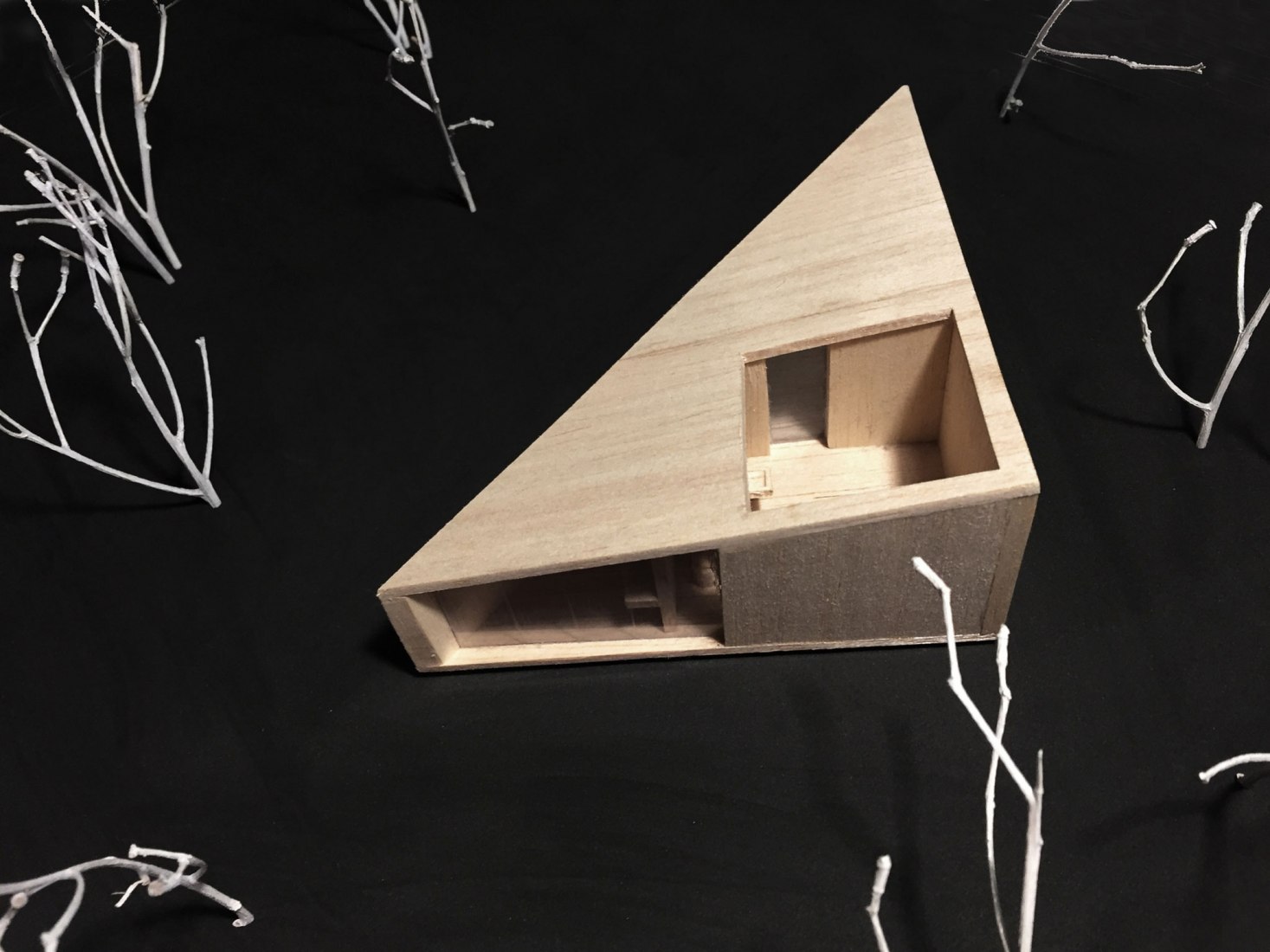 Maqueta. Lounge MA por Cadaval & Solà-Morales.