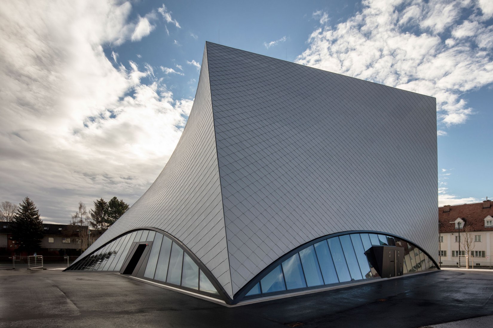 Galería Estatal de la Baja Austria por Marte.Marte Architekten. Fotografía de Faruk Pinjo.