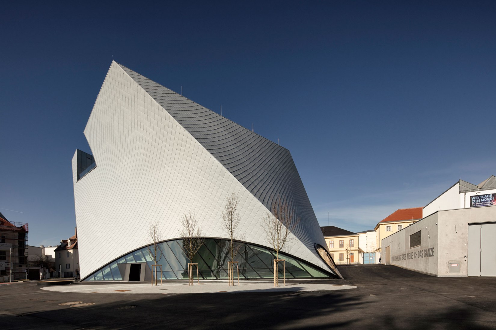 Galería Estatal de la Baja Austria por Marte.Marte Architekten. Fotografía de Faruk Pinjo.