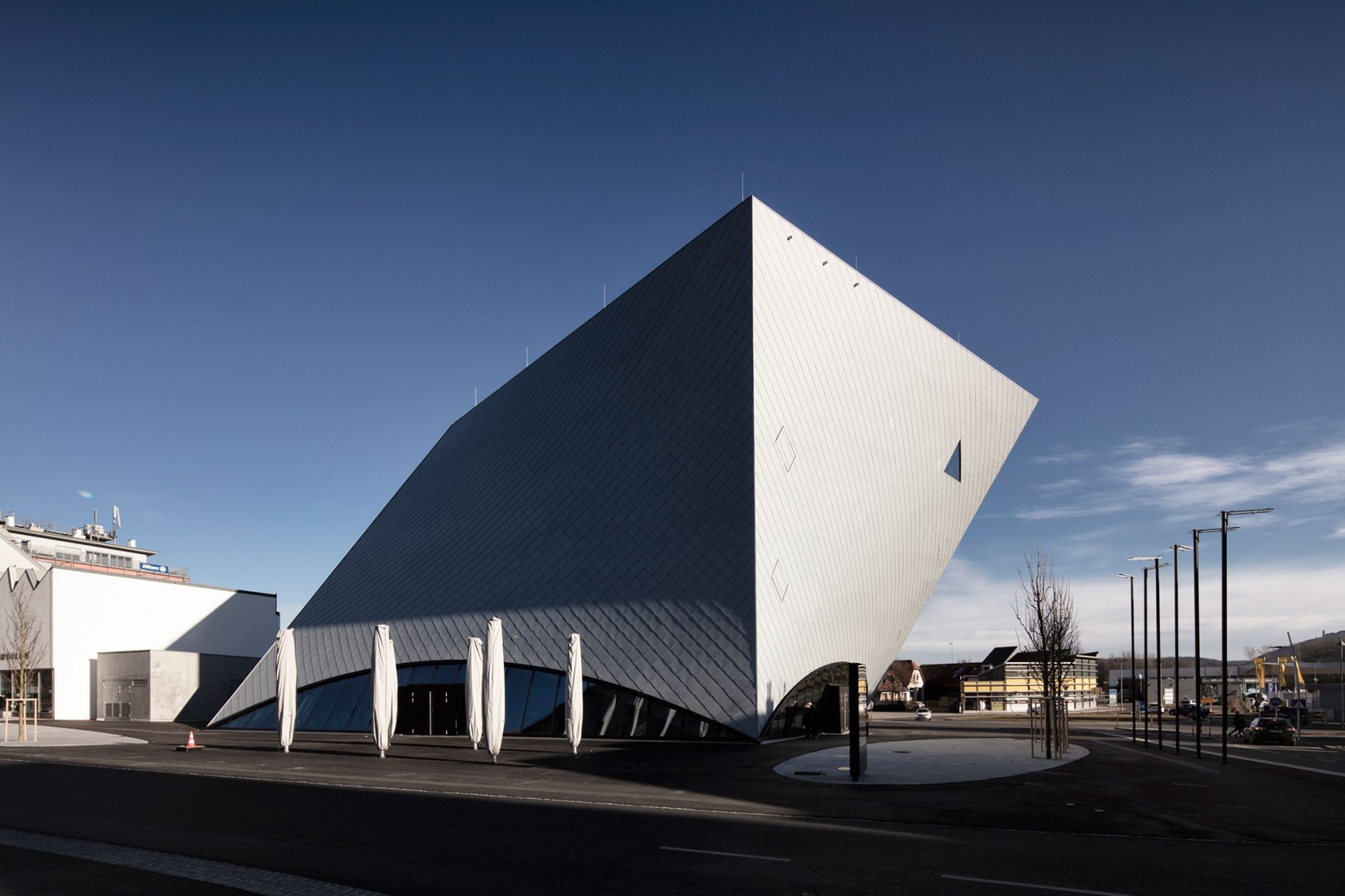 Galería Estatal de la Baja Austria por Marte.Marte Architekten. Fotografía de Faruk Pinjo.