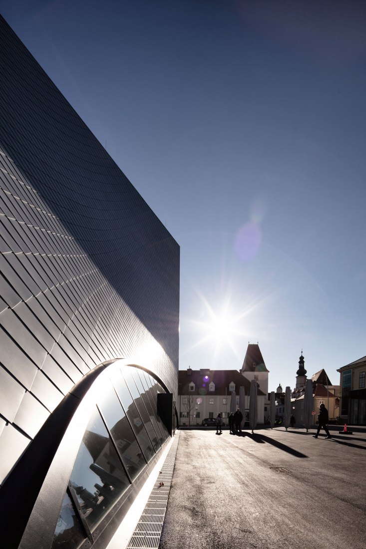 Galería Estatal de la Baja Austria por Marte.Marte Architekten. Fotografía de Faruk Pinjo.