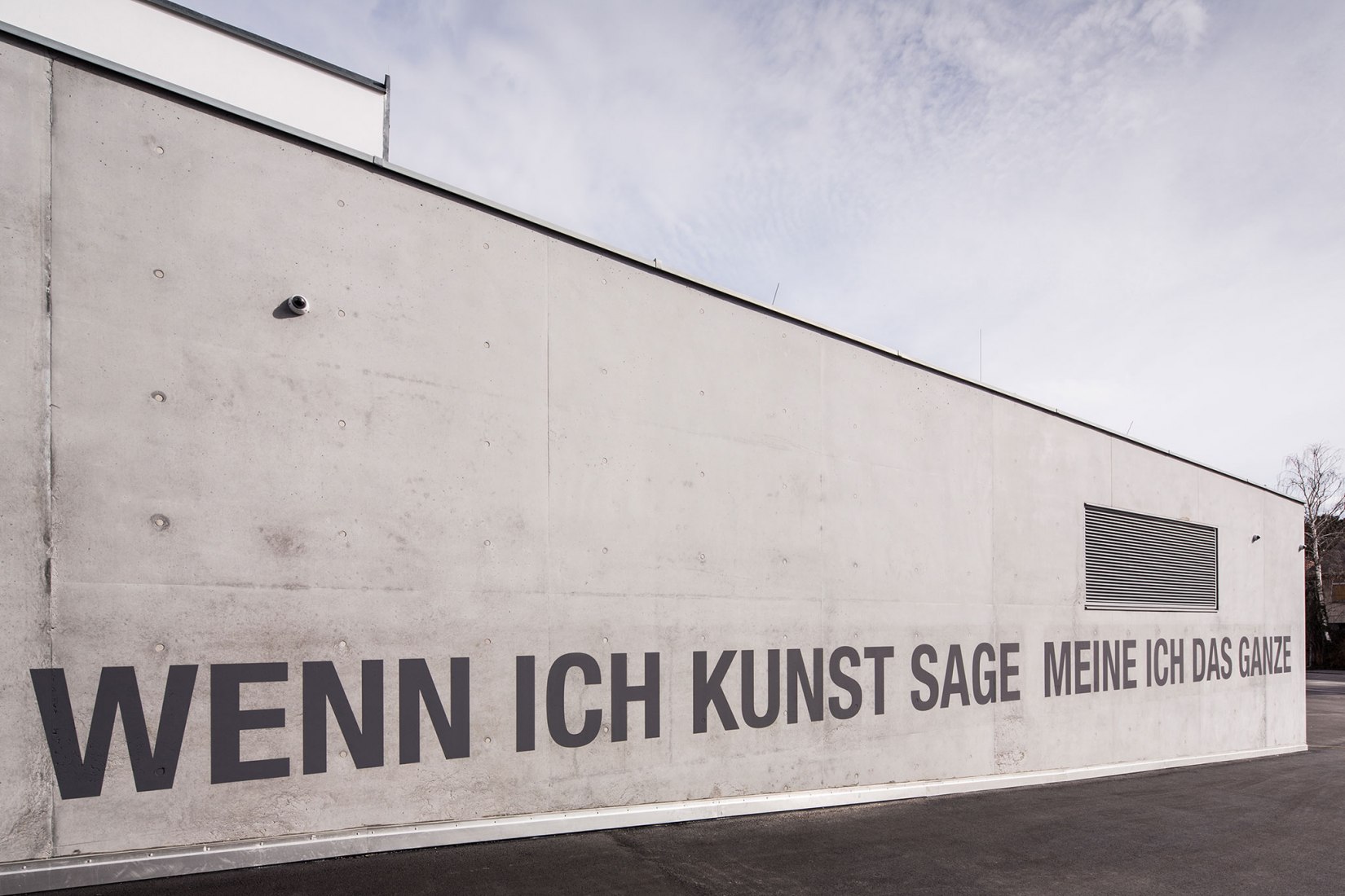 Galería Estatal de la Baja Austria por Marte.Marte Architekten. Fotografía de Lachlan Blair.