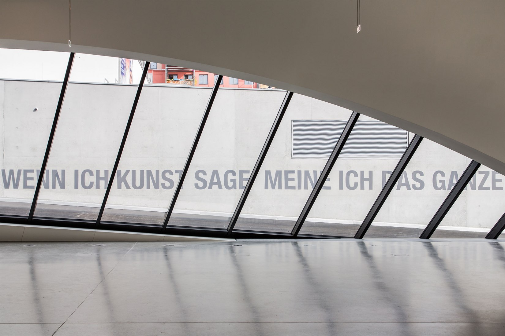 Galería Estatal de la Baja Austria por Marte.Marte Architekten. Fotografía de Lachlan Blair.
