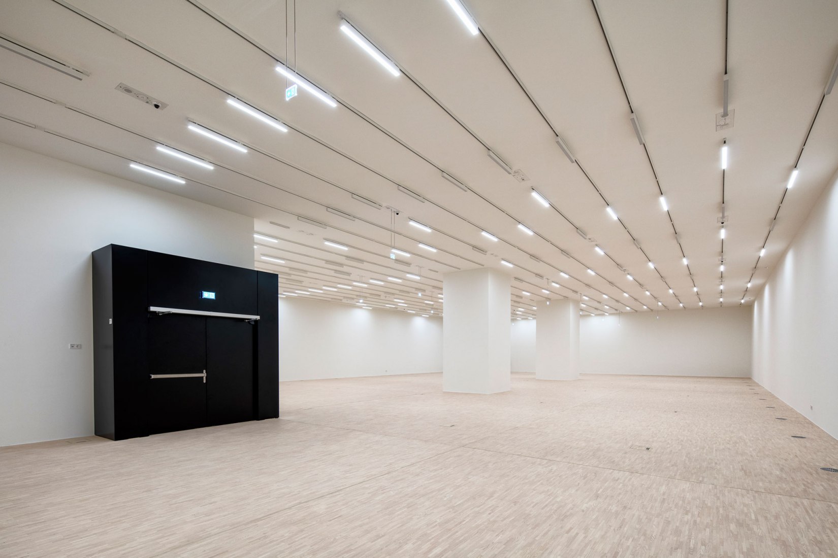Galería Estatal de la Baja Austria por Marte.Marte Architekten. Fotografía de Faruk Pinjo.