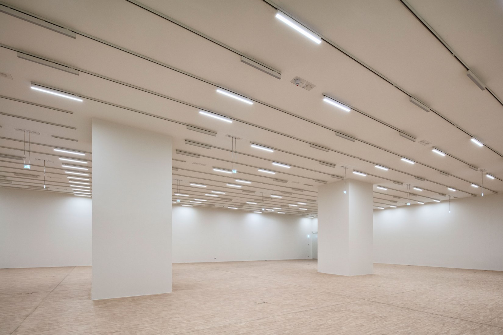 Galería Estatal de la Baja Austria por Marte.Marte Architekten. Fotografía de Faruk Pinjo.