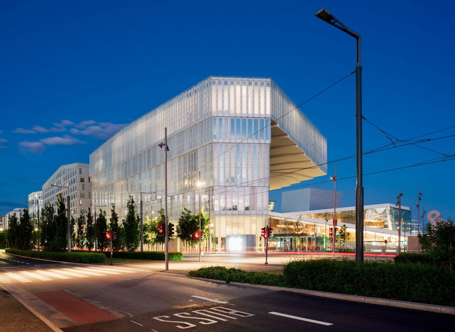 Deichman Library, by Lund Hagem + Atelier Oslo. Photography by Einar Aslaksen