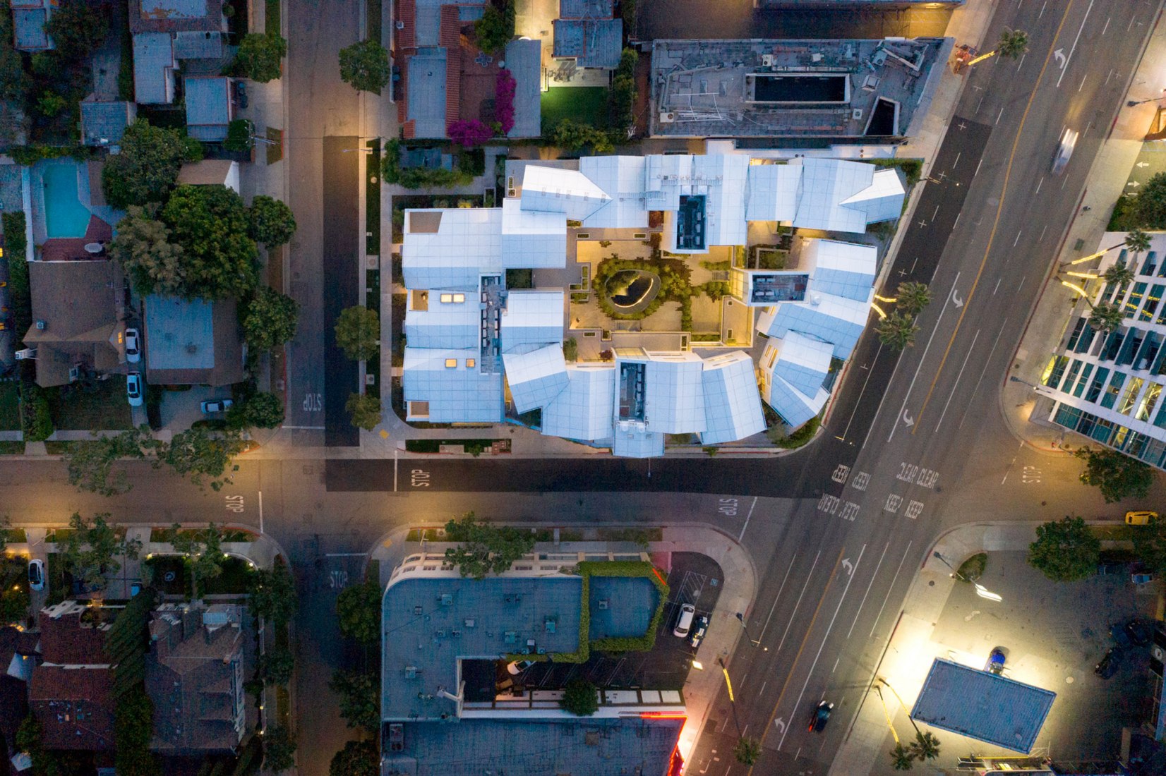 Garden House by MAD Architects. Photograph courtesy of Darren Bradley