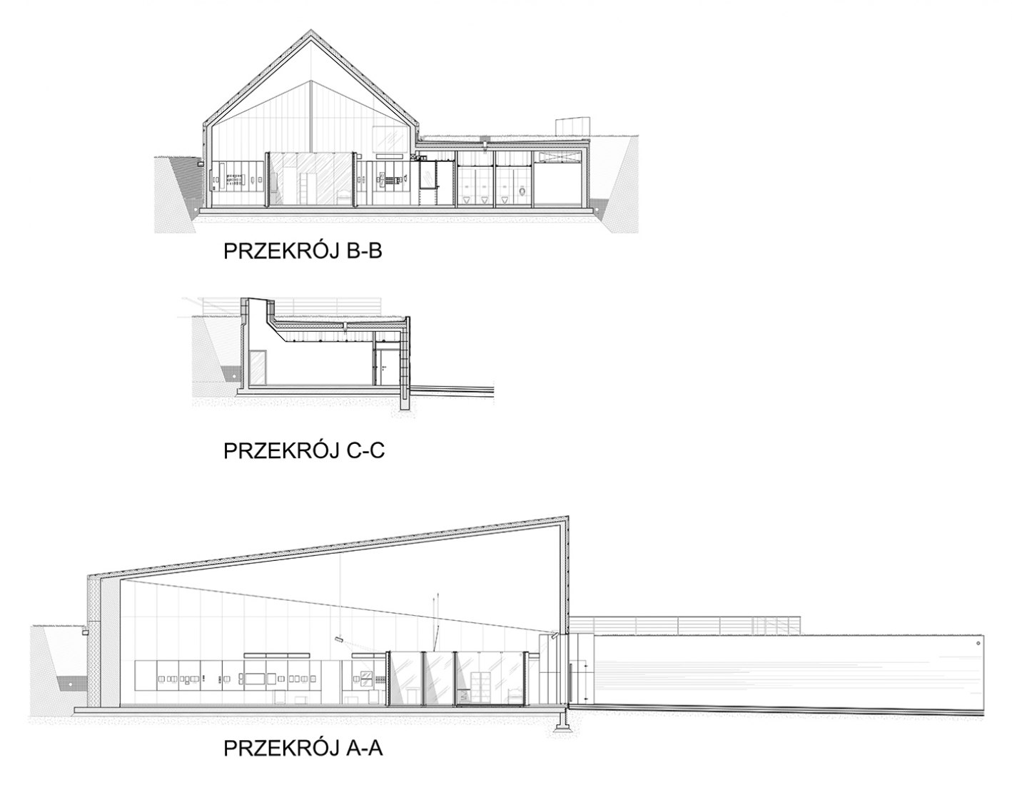 Secciones del Family Ulma Museum de Nizio Design International.