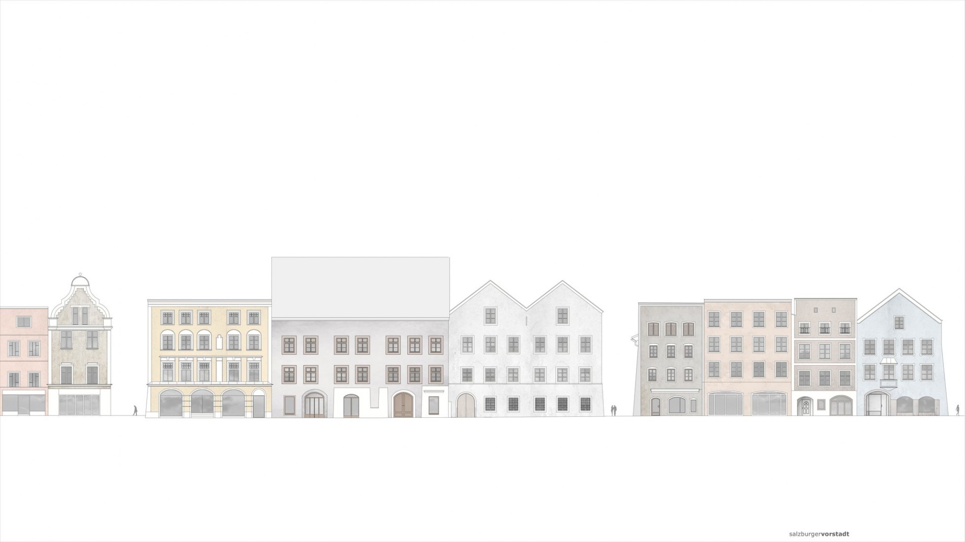 Main elevation by Marte.Marte