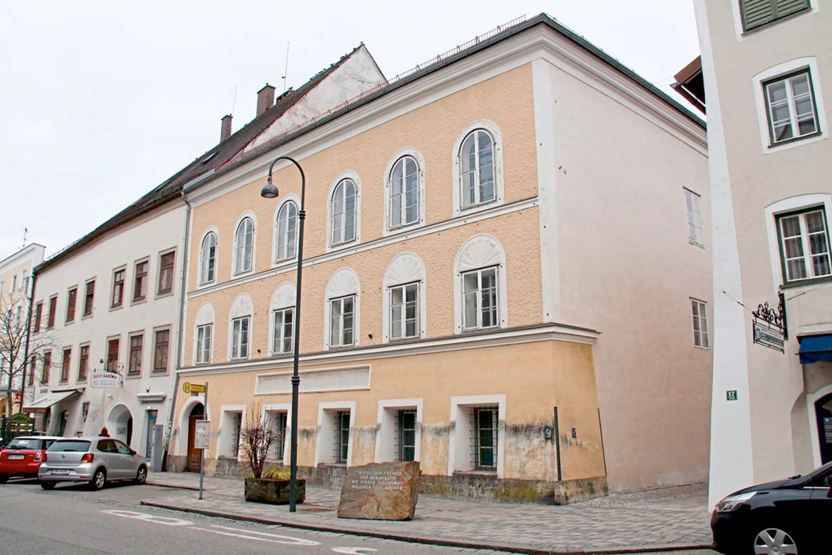 View of the building currently.