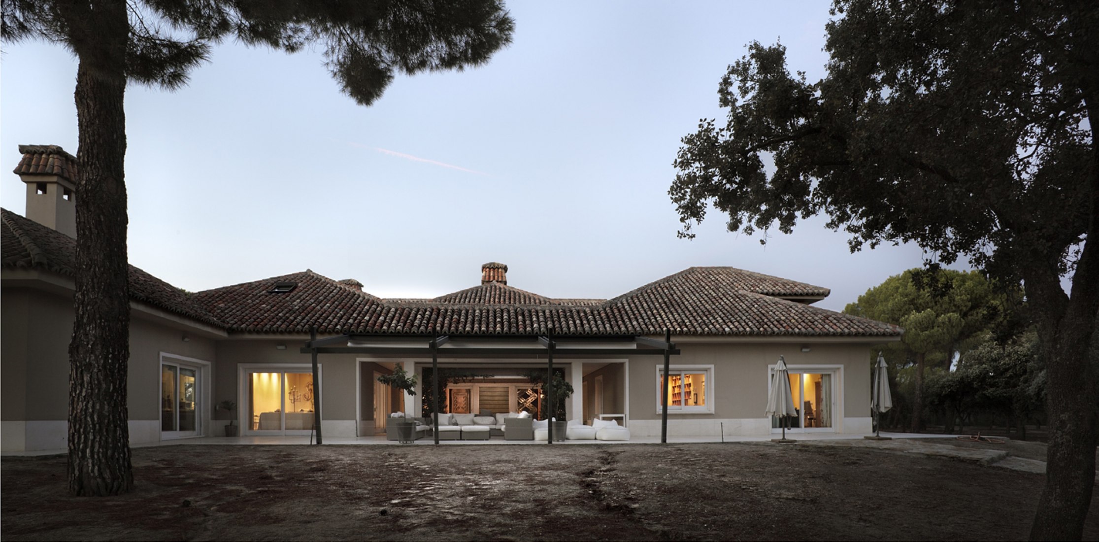 El Plantío House, Madrid. Photograph by Mariela Apollonio.