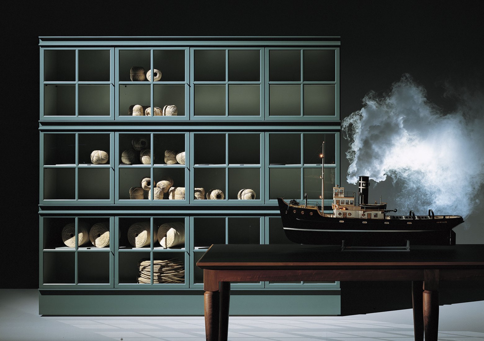 Steamship Aldo Rossi Luca Meda. Cortesía de Molteni & C