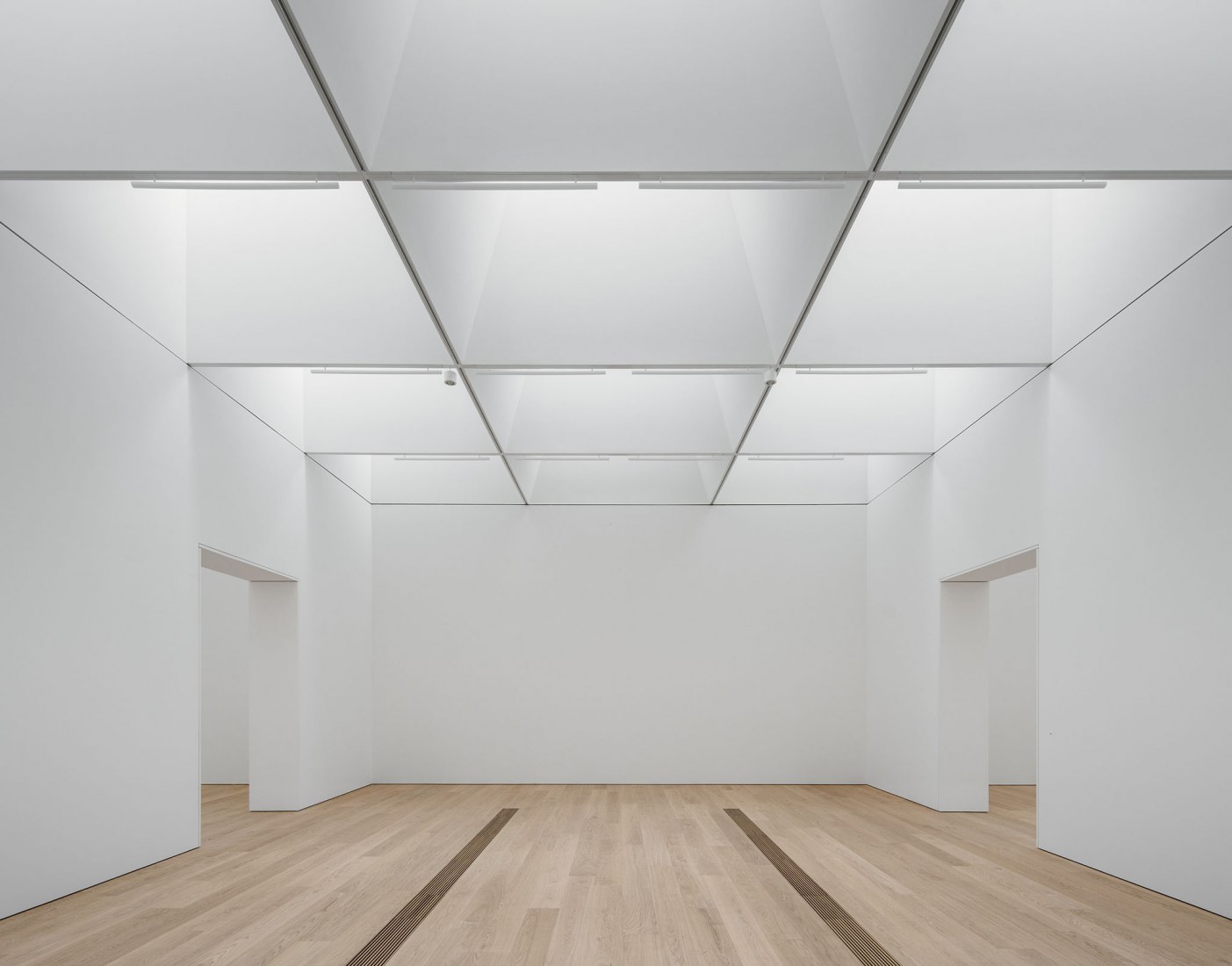 Musée cantonal des Beaux-Arts by Barozzi / Veiga. Photograph by Simon Menges, Berlin.