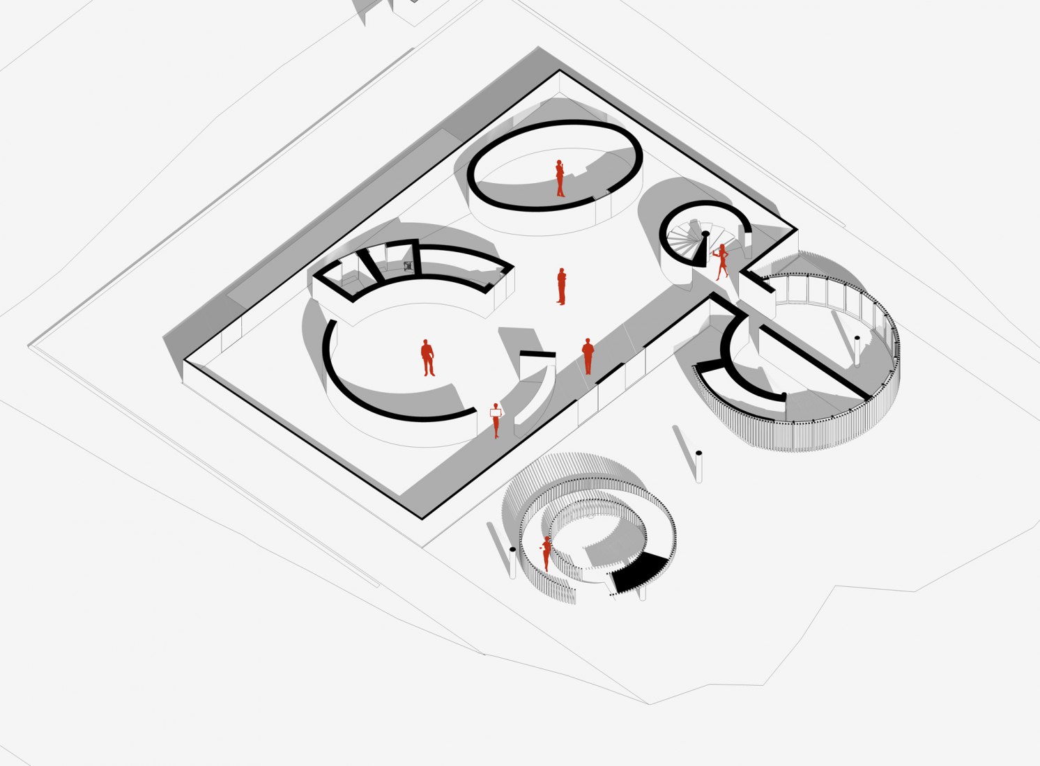 Mediatheque por Laboratory of Architecture #3