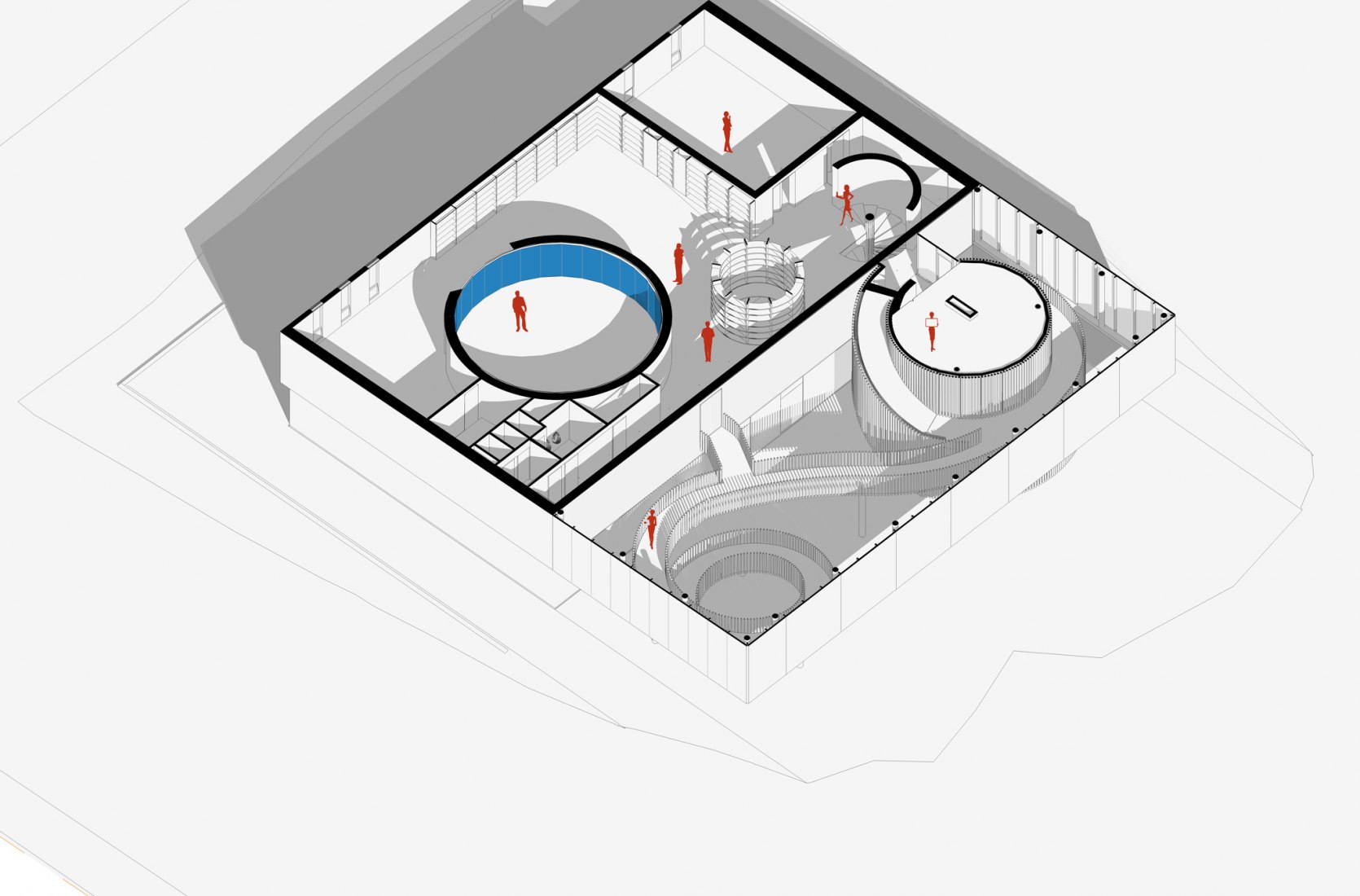 Mediatheque por Laboratory of Architecture #3