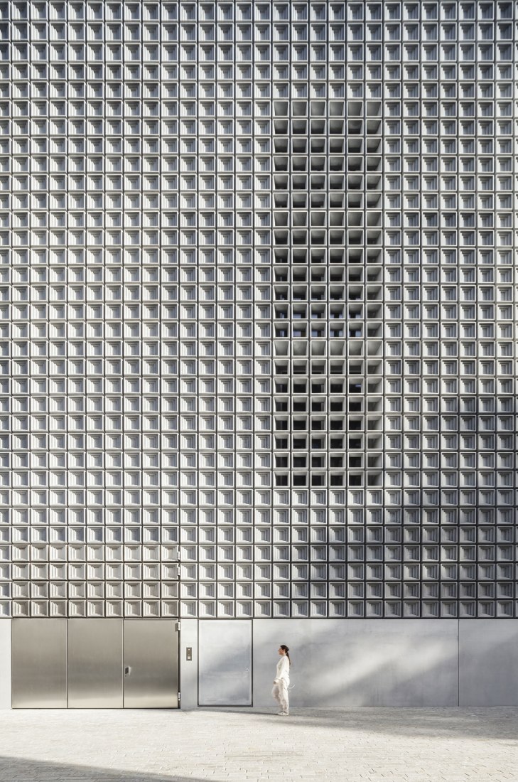 Serie Human scale. Bündner Kunst Museum Chur by Barozzi Veiga. Photograph by Marcela Grassi