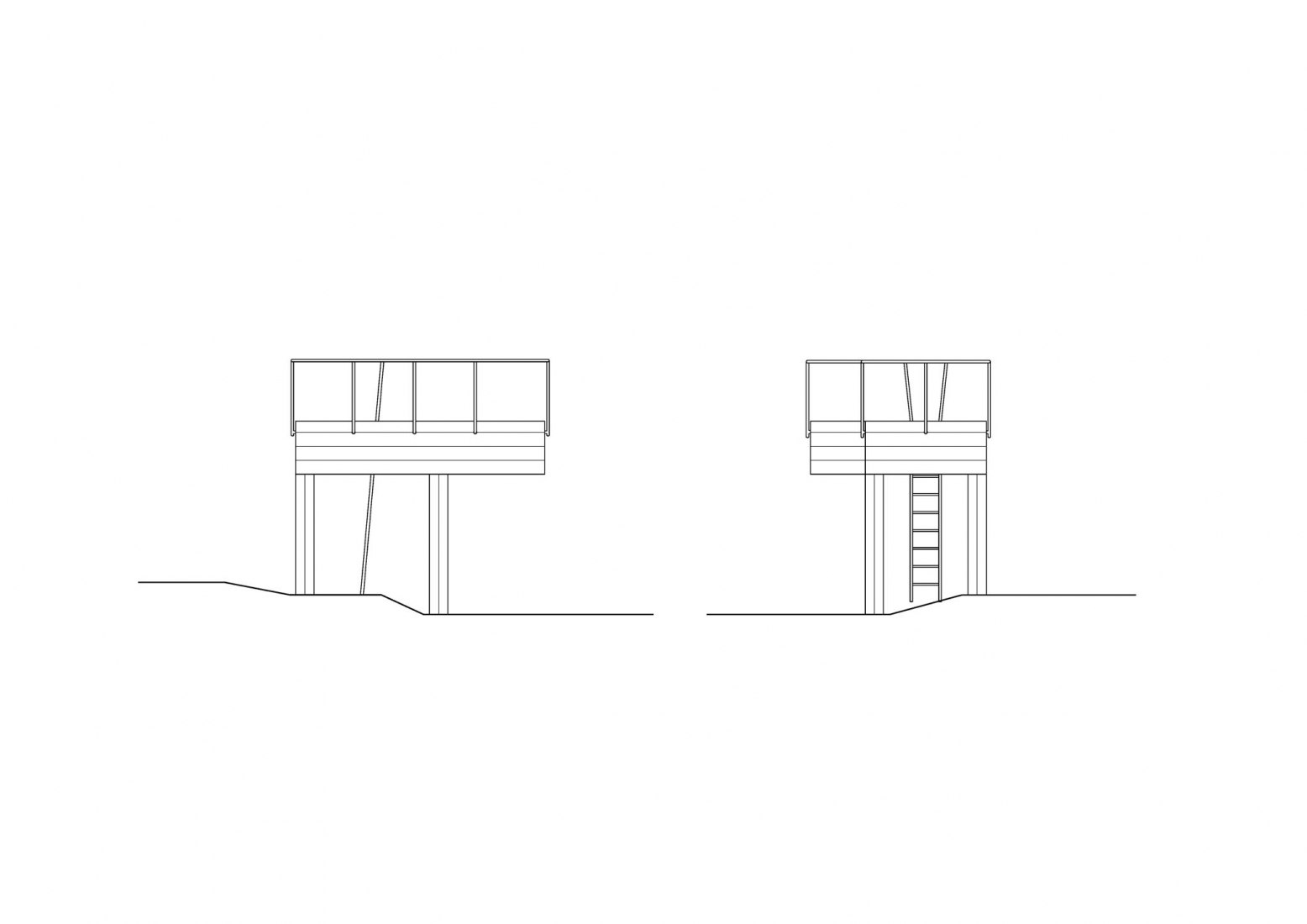 La oveja. La Patrulla de Guardia por Mjölk architekti.