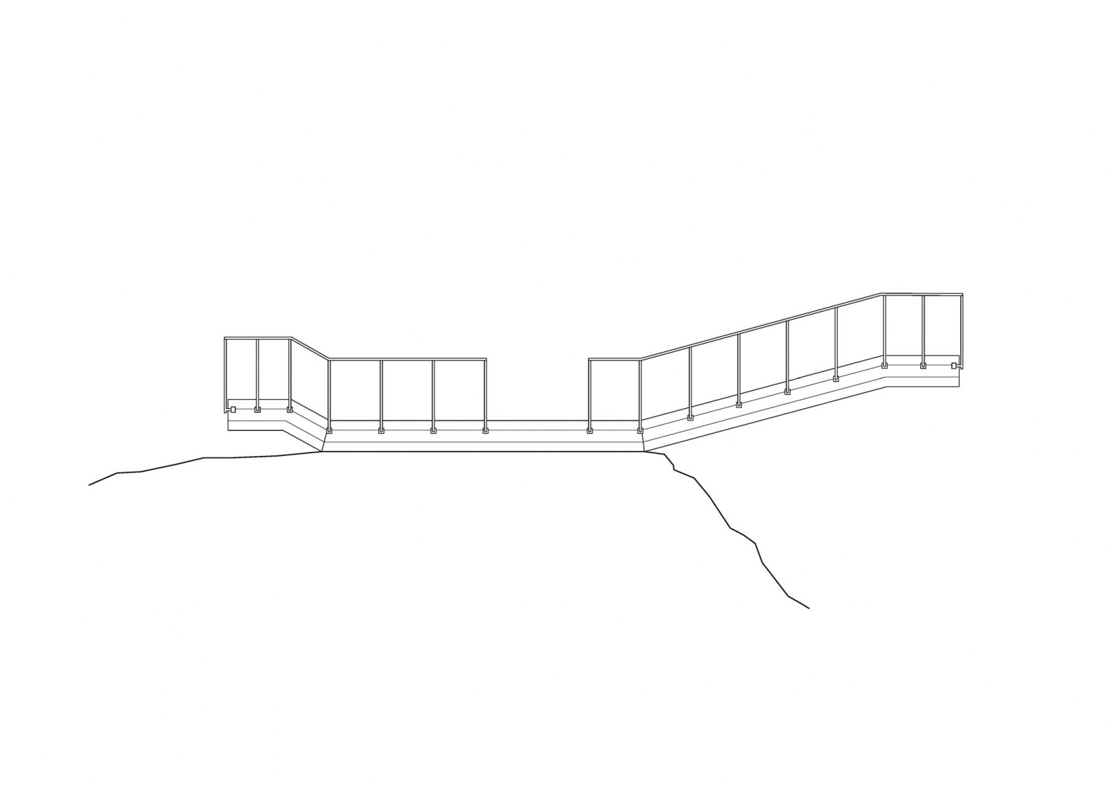 El zorro. La Patrulla de Guardia por Mjölk architekti.