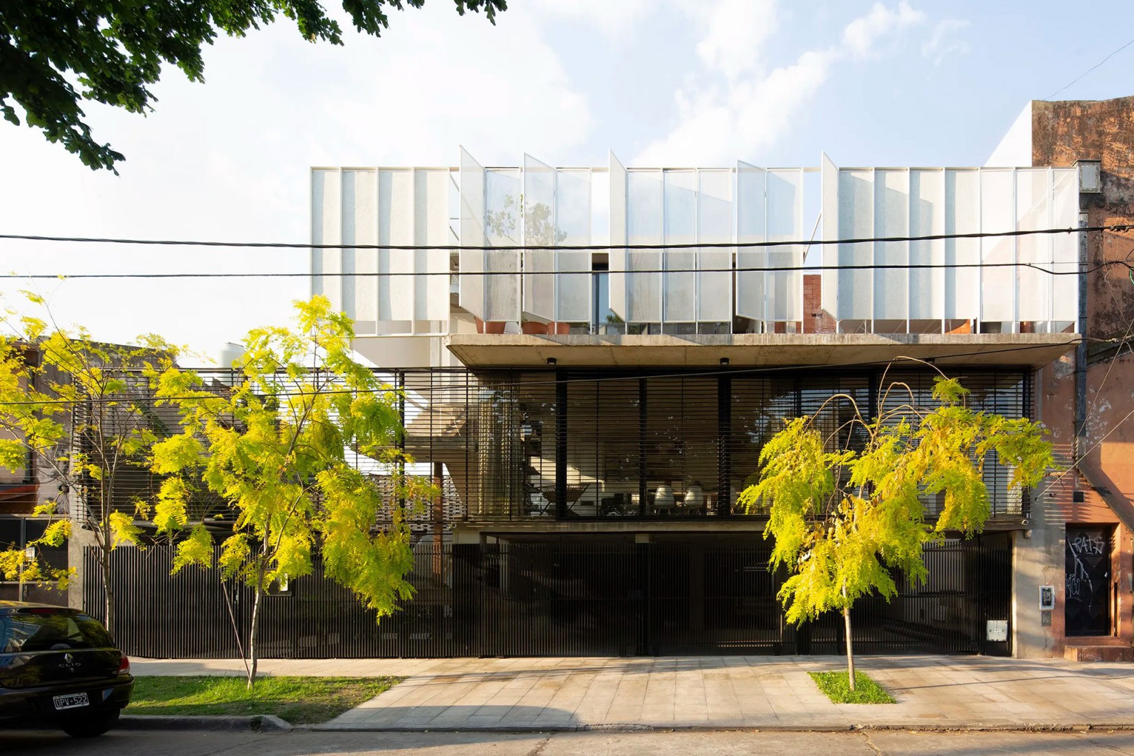 8 Casas por Lucas Nicolas Geya. Fotografía por Javier Agustin Rojas.