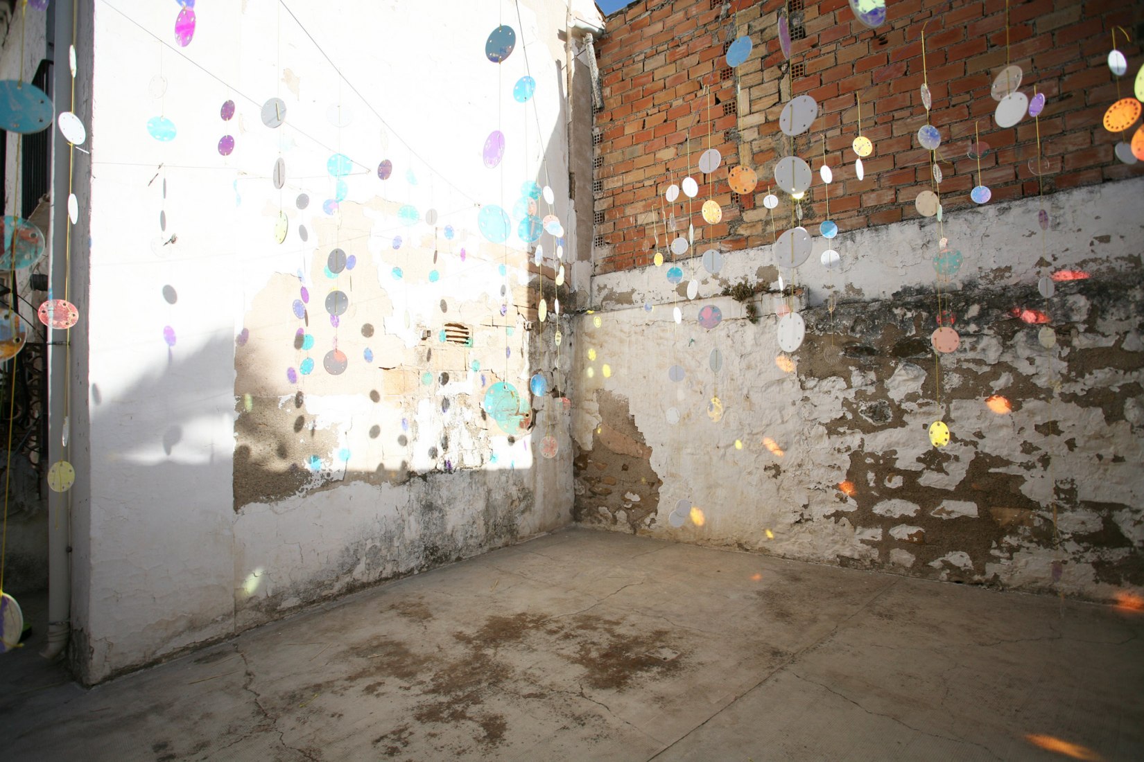 Intervención por Moneo Brock. Imagen cortesía de INTERVENCIONES 4