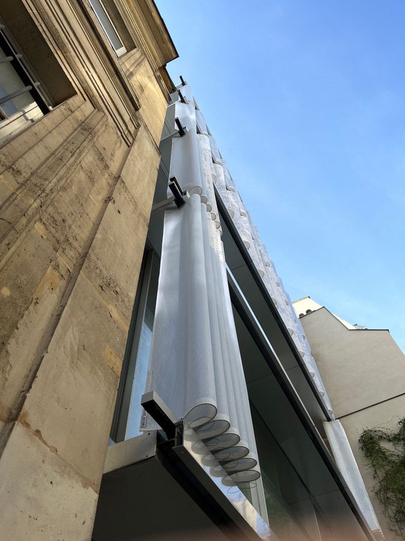 Restructuring a modern building in the Haut Marais by Moussafir Architectes. Photograph by Hervé Abbadie