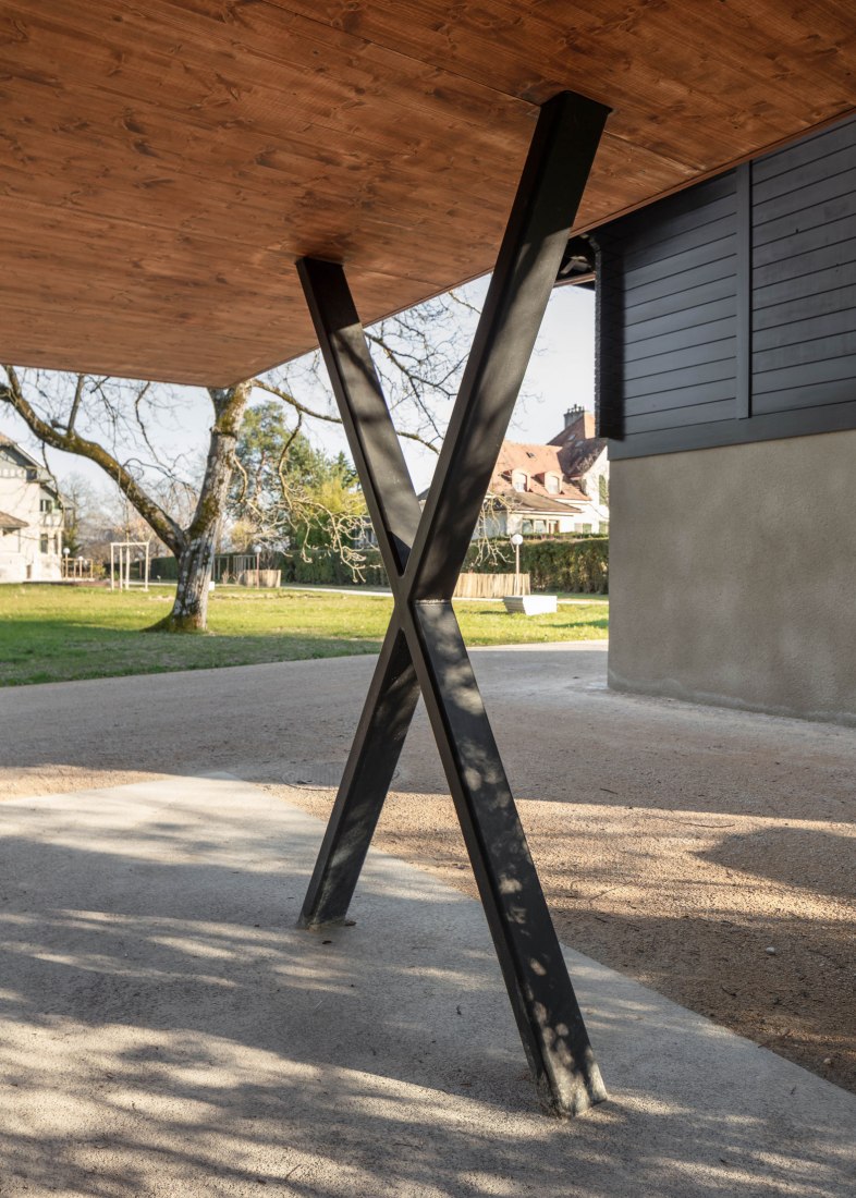 Mr Barrett's house by BUREAU. Photograph by Dylan Perrenoud.