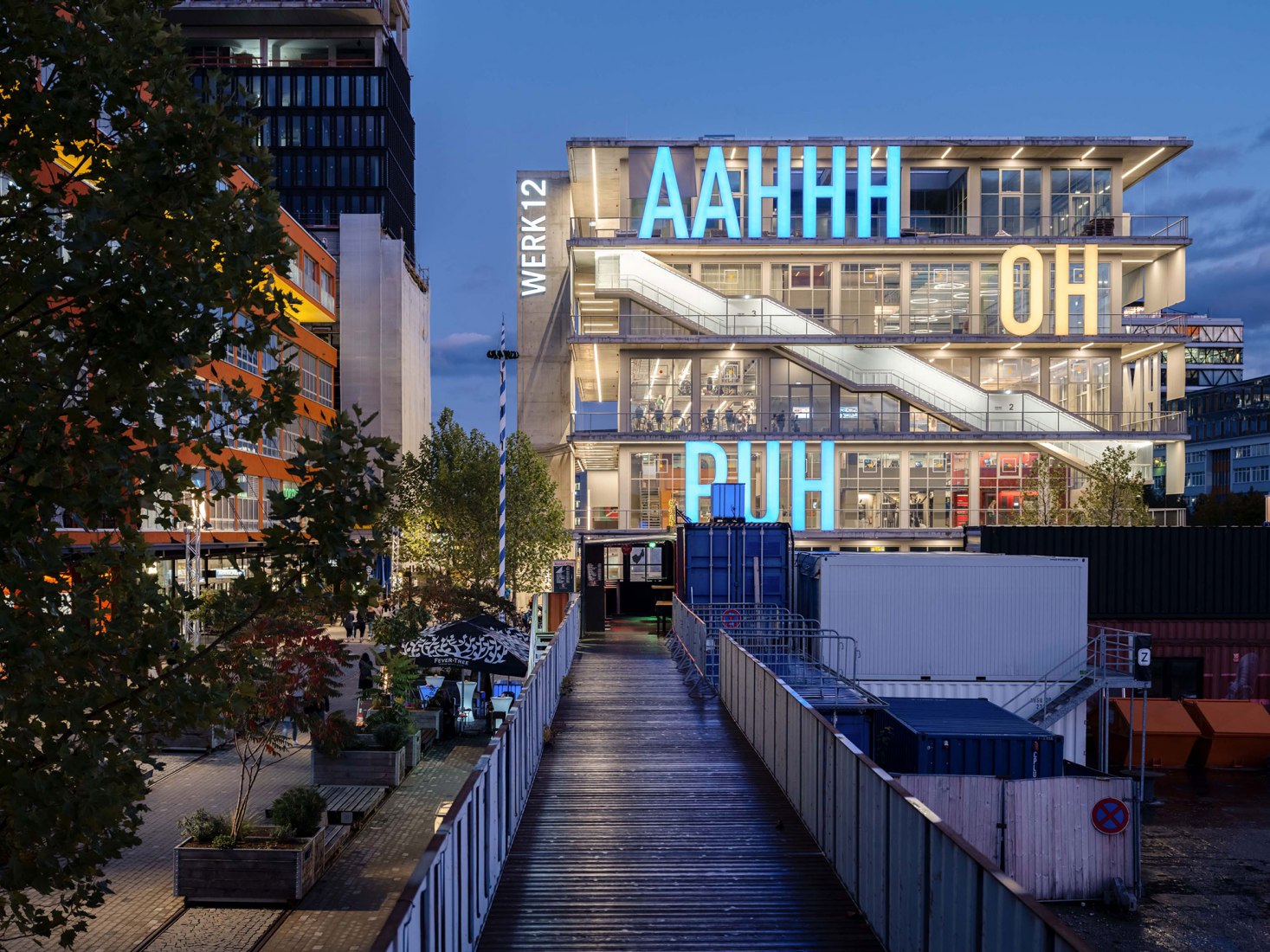 WERK12 by MVRDV. Photograph by Ossip van Duivenbode. Courtesy of MVRDV