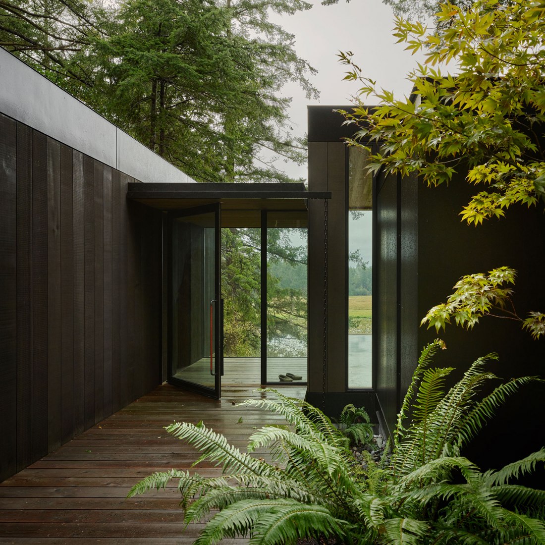Whidbey farm by mwworks. Photograph by Kevin Scott.