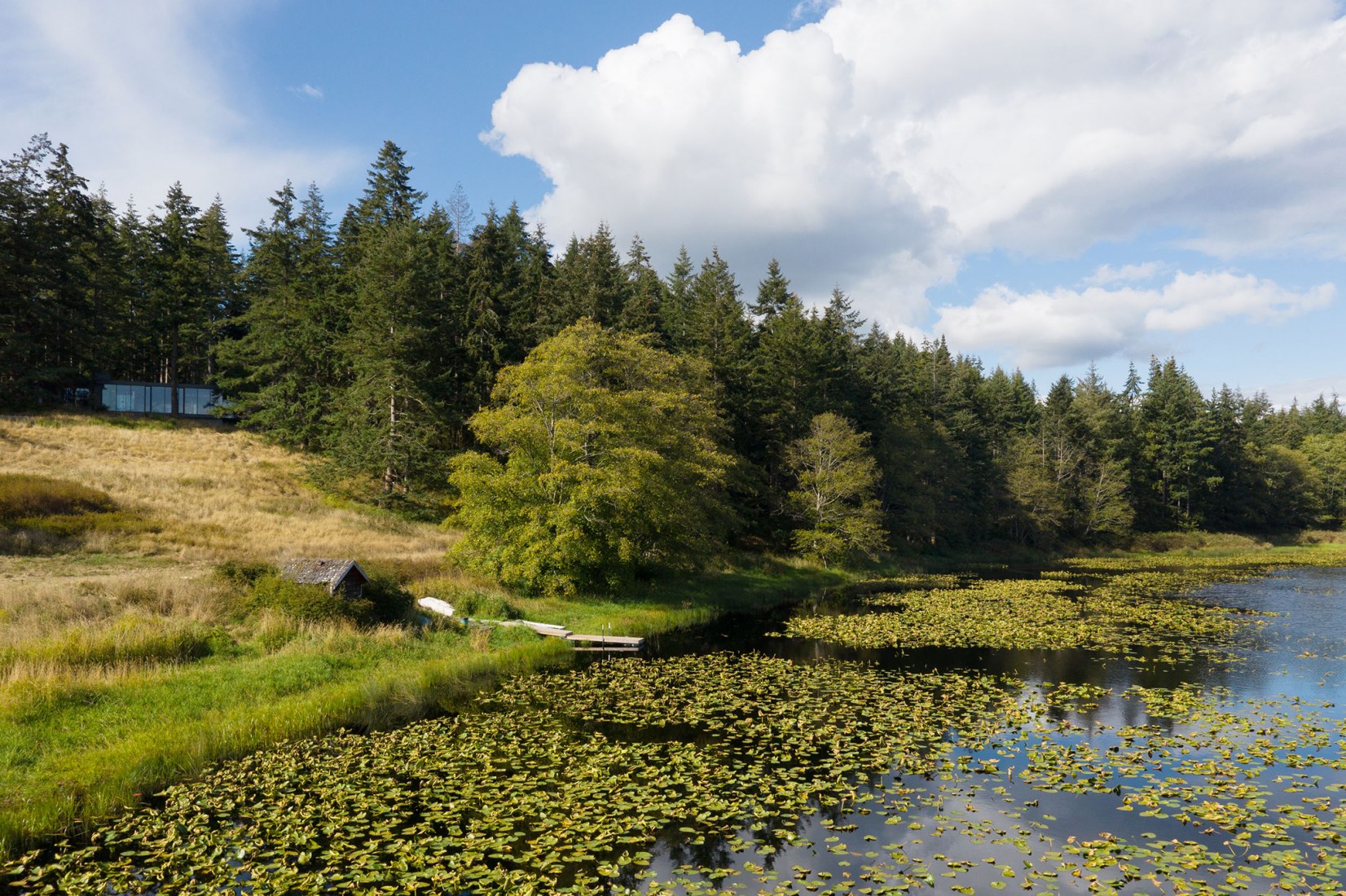 Whidbey farm by mwworks. Photograph by Kevin Scott.