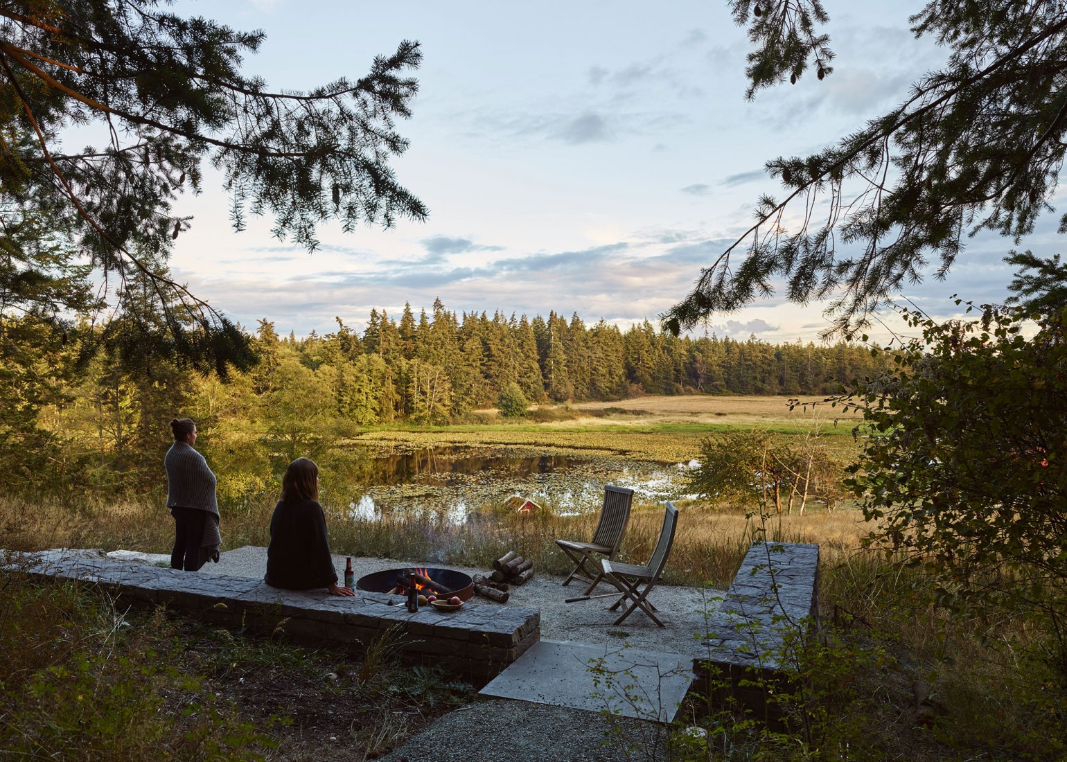 Whidbey farm by mwworks. Photograph by Kevin Scott.