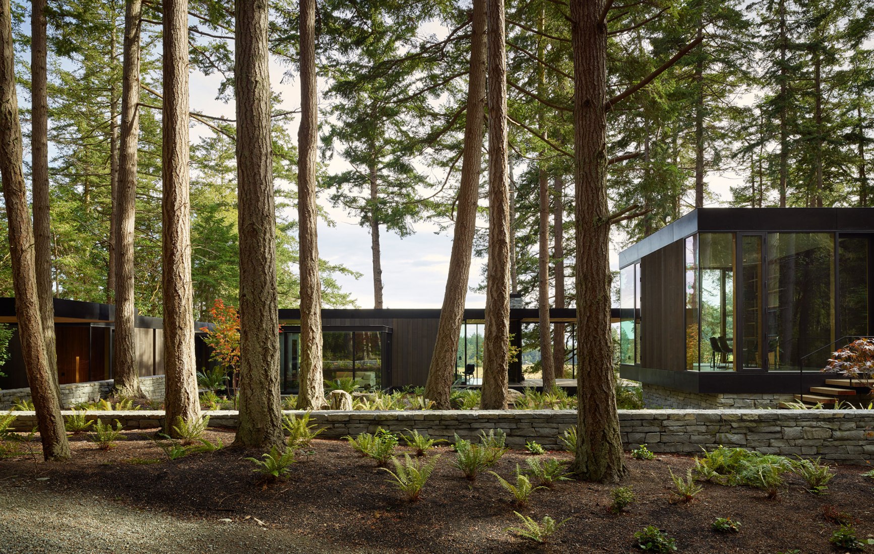 Whidbey farm by mwworks. Photograph by Kevin Scott.