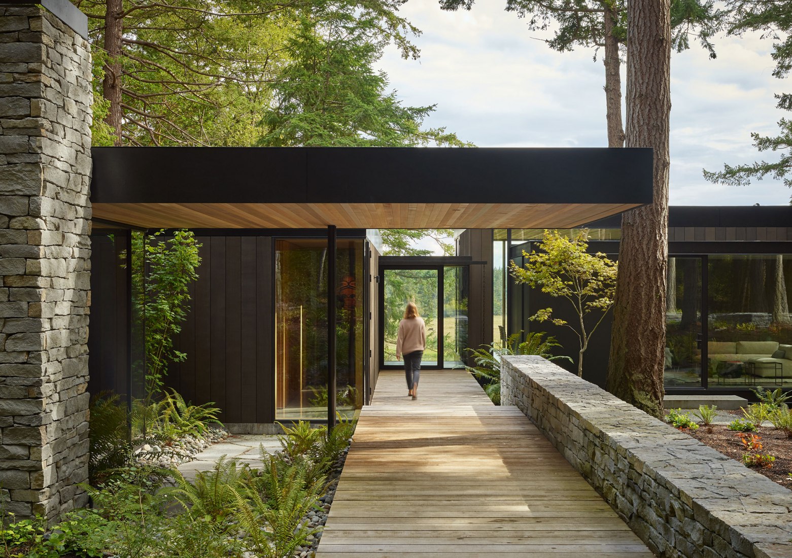 Whidbey farm by mwworks. Photograph by Kevin Scott.