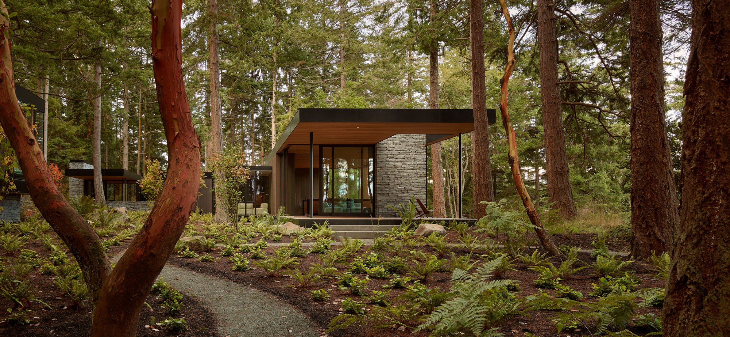 Whidbey farm by mwworks. Photograph by Kevin Scott.