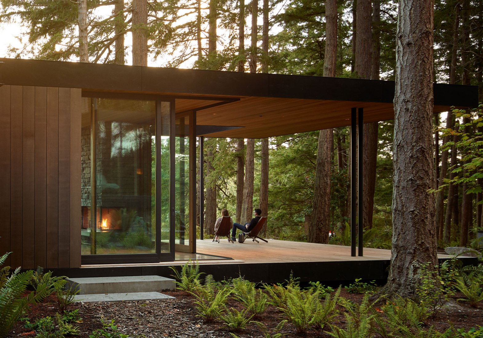 Whidbey farm by mwworks. Photograph by Kevin Scott.