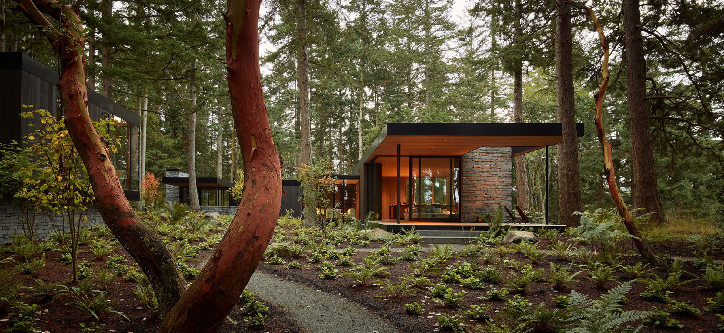 Whidbey farm by mwworks. Photograph by Kevin Scott.