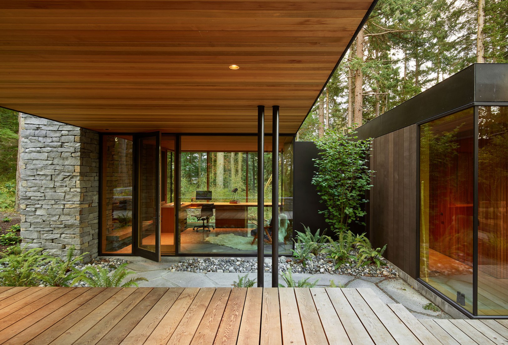 Whidbey farm by mwworks. Photograph by Kevin Scott.