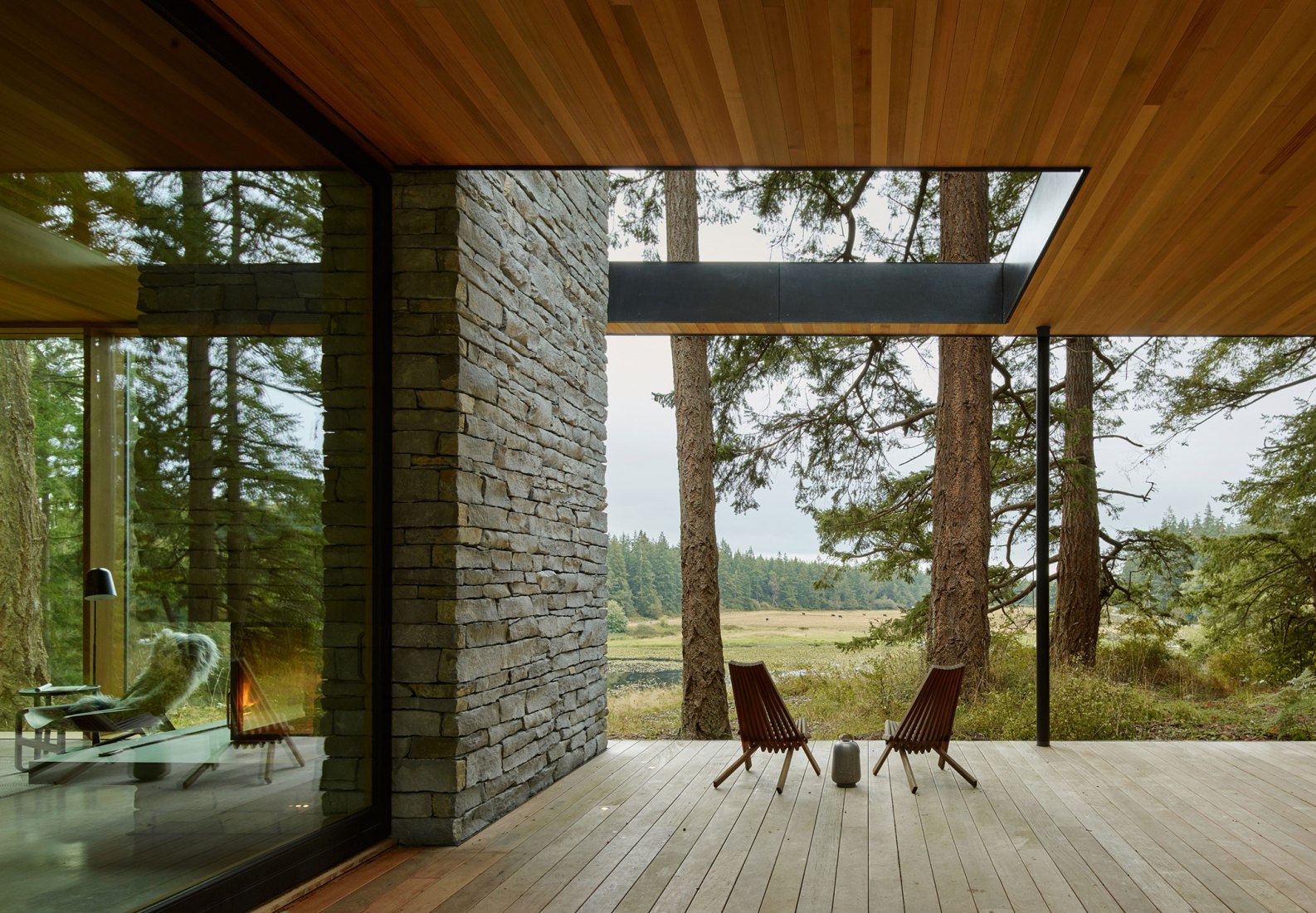 Whidbey farm by mwworks. Photograph by Kevin Scott.
