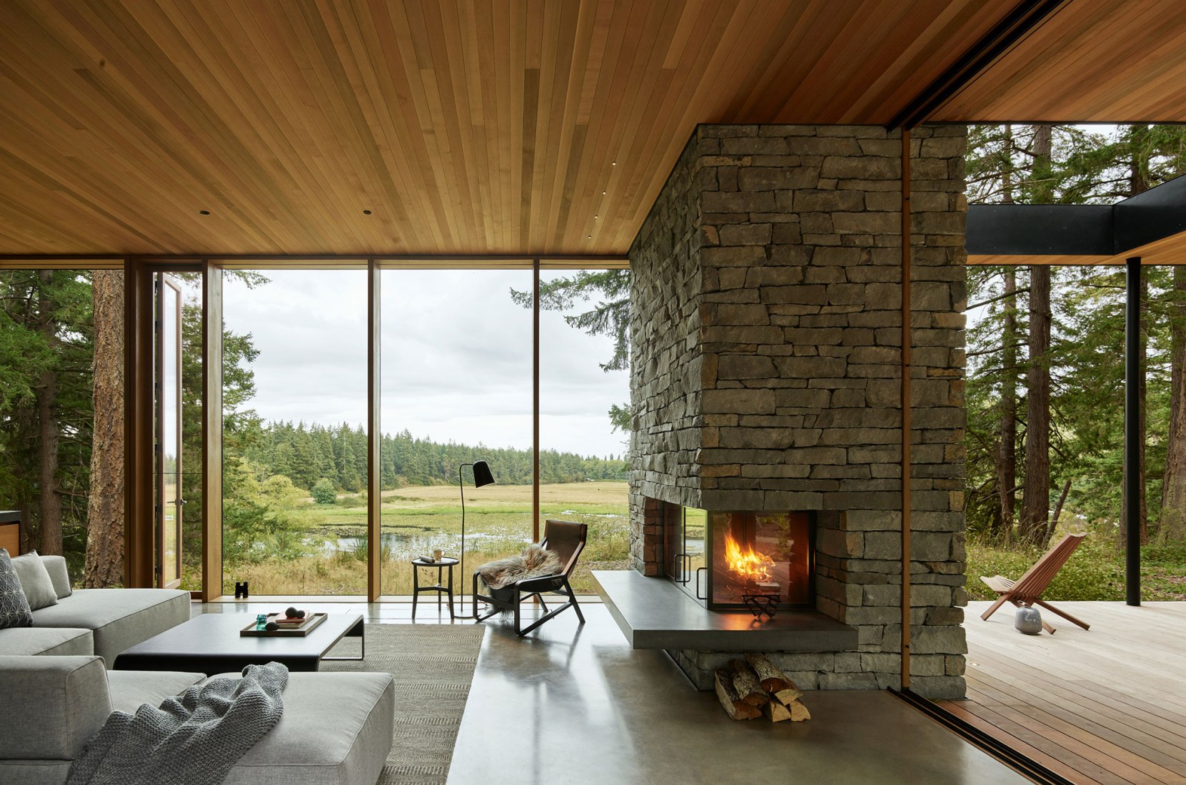 Whidbey farm by mwworks. Photograph by Kevin Scott.