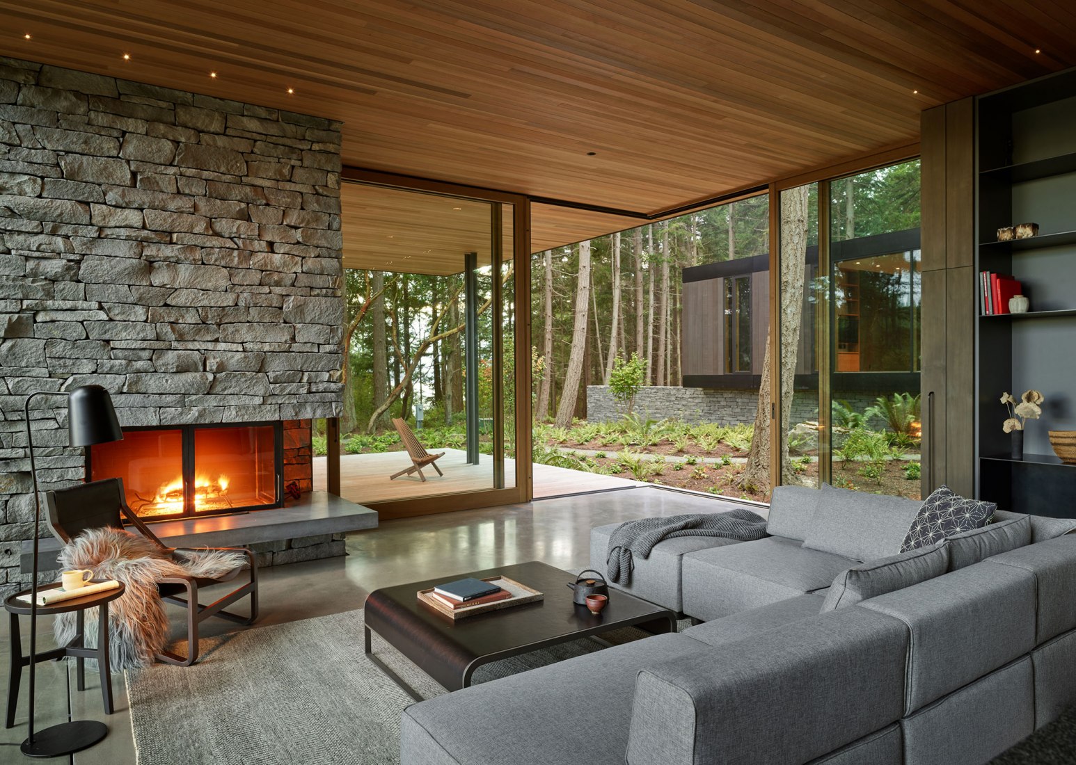Whidbey farm by mwworks. Photograph by Kevin Scott.