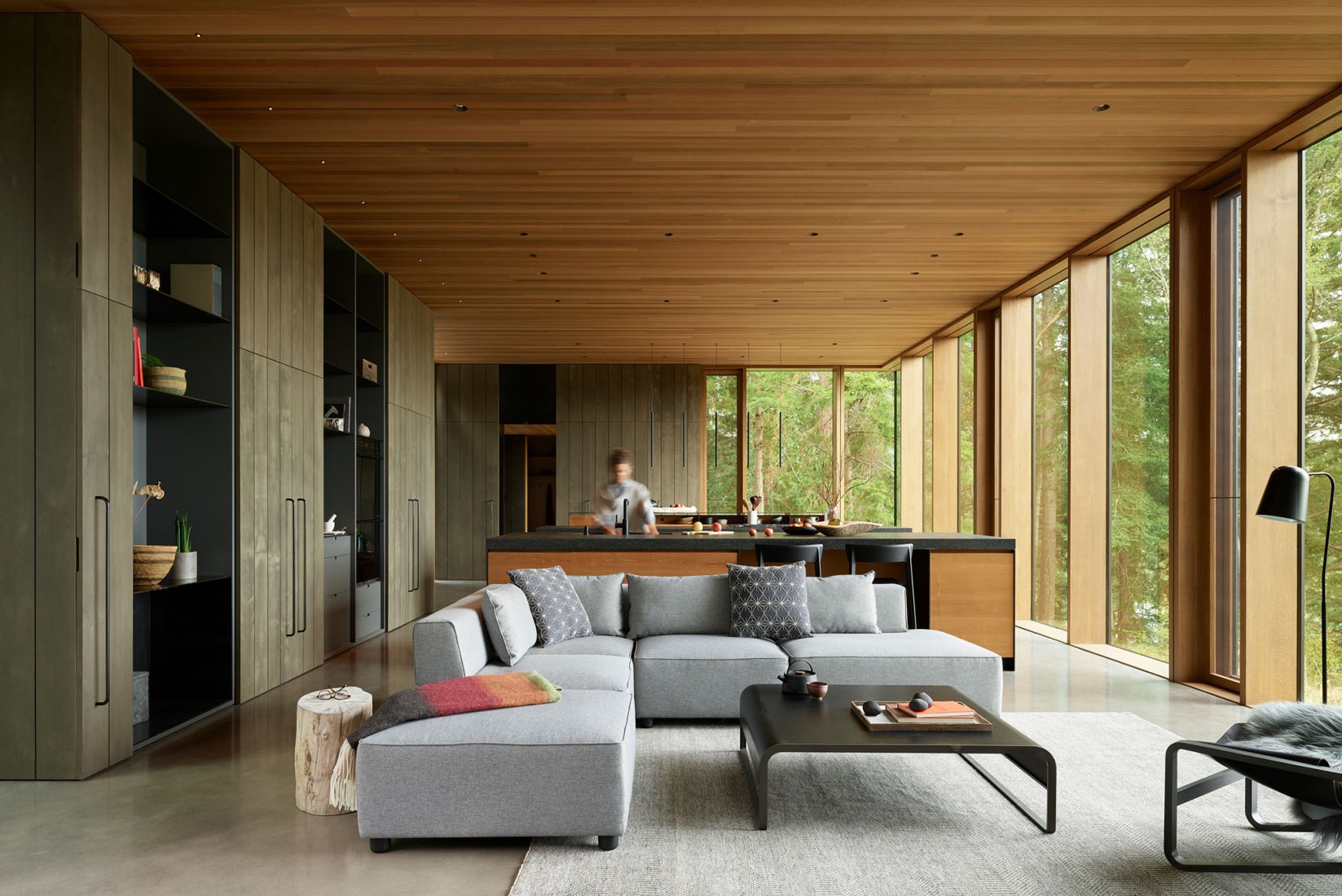 Whidbey farm by mwworks. Photograph by Kevin Scott.