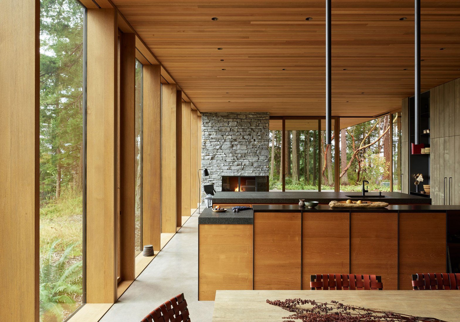 Whidbey farm by mwworks. Photograph by Kevin Scott.