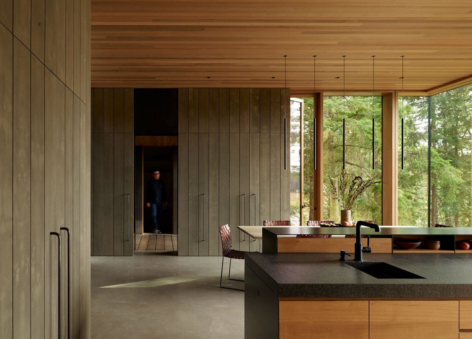 Whidbey farm by mwworks. Photograph by Kevin Scott.