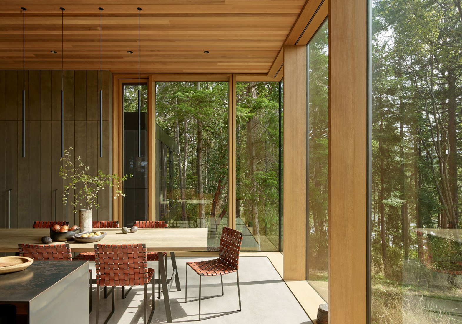 Whidbey farm by mwworks. Photograph by Kevin Scott.